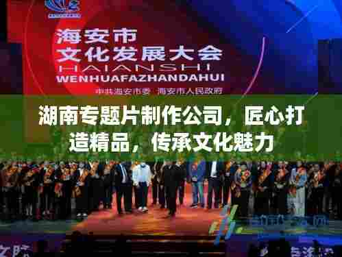 湖南专题片制作公司，匠心打造精品，传承文化魅力