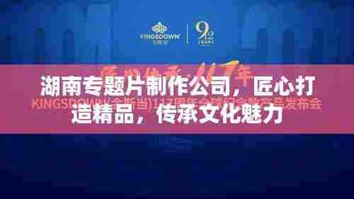 湖南专题片制作公司,匠心打造精品,传承文化魅力