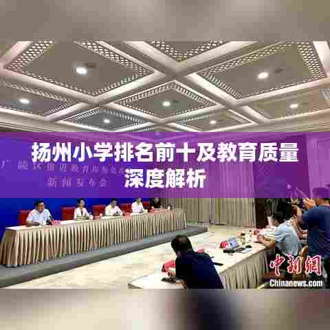 扬州小学排名前十及教育质量深度解析