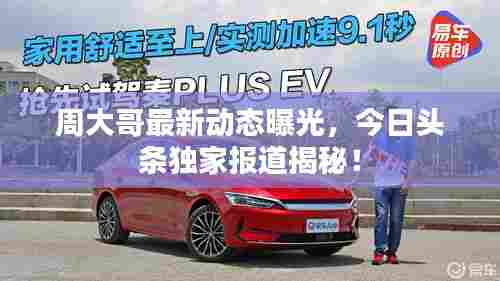 周大哥最新动态曝光,今日头条独家报道揭秘!