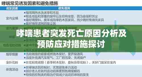 哮喘患者突发死亡原因分析及预防应对措施探讨