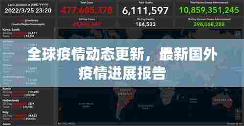 全球疫情动态更新，最新国外疫情进展报告