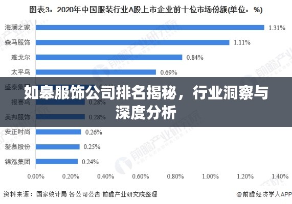 如皋服饰公司排名揭秘，行业洞察与深度分析