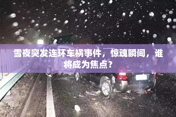 雪夜突发连环车祸事件,惊魂瞬间,谁将成为焦点?