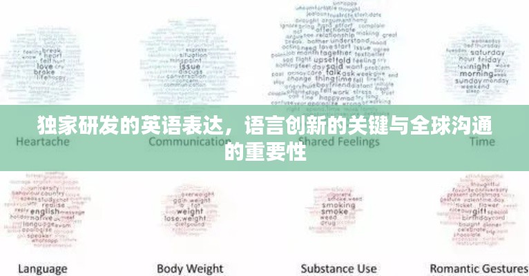 独家研发的英语表达,语言创新的关键与全球沟通的重要性