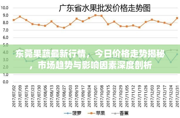 东莞果蔬最新行情，今日价格走势揭秘，市场趋势与影响因素深度剖析