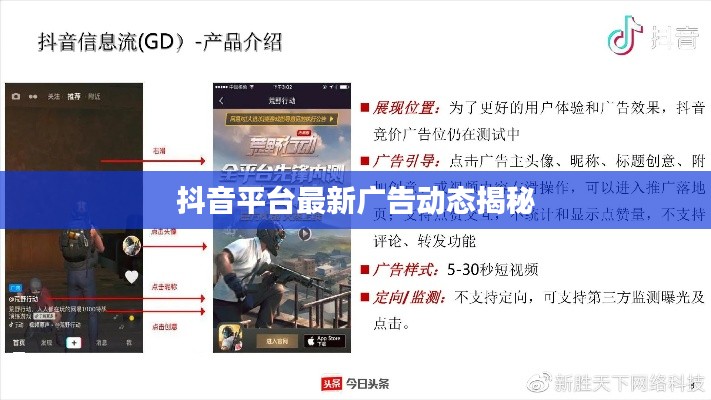 抖音平台最新广告动态揭秘