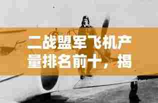 二战盟军飞机产量排名前十,揭秘生产巨头!