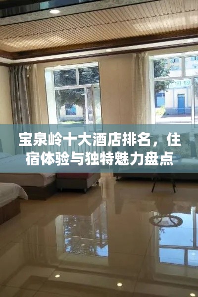 宝泉岭十大酒店排名,住宿体验与独特魅力盘点