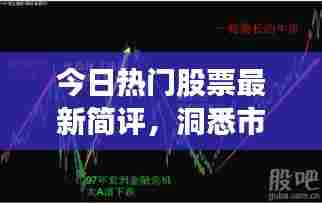 今日热门股票最新简评,洞悉市场走势,把握投资机会!