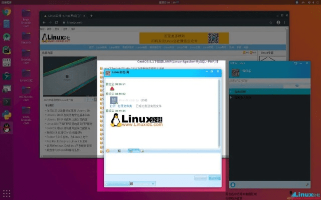 介绍开源软件项目，Linux版本QQ，深层策略执行数据_视频版_v5.531及其生态