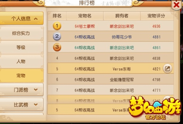 梦幻手游人最多的版本,精确数据解释定义&amp;FHD_v3.456