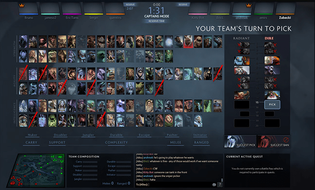 dota2 版本,实地分析数据设计-yShop_v9.755