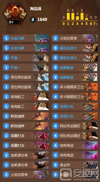 新版本海盗战卡组,创新性方案解析|优选版_v9.280