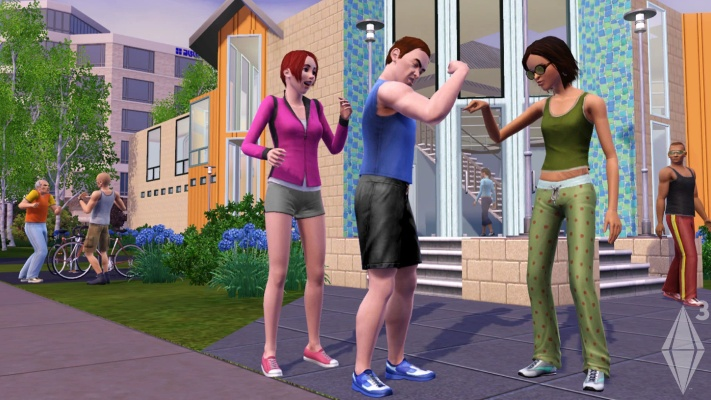 模拟人生3 版本升级,数据支持设计计划&amp;复古款_v1.301