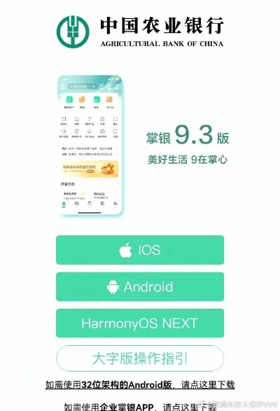 农业银行掌上官方下载软件的横向评测,三款最佳高速响应策略解析软件对比