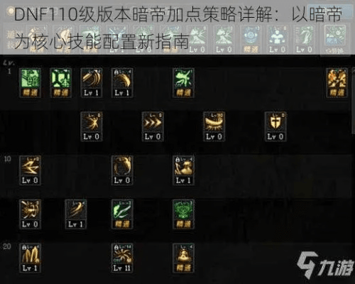 暗帝新版本加点图,数据解析支持方案&amp;交互版1_v4.549