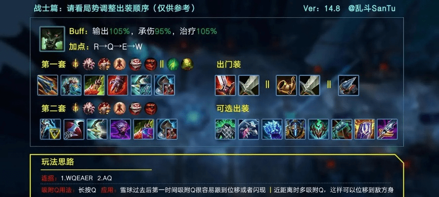 寒冰剑姬手游同赚法，创意工具属性与全面数据策略解析LT_v8.875