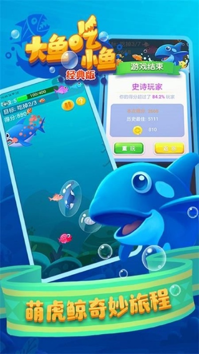 大鱼吃小鱼安卓单机版或彩色视频官方下载,连贯评估方法 V2_v8.948